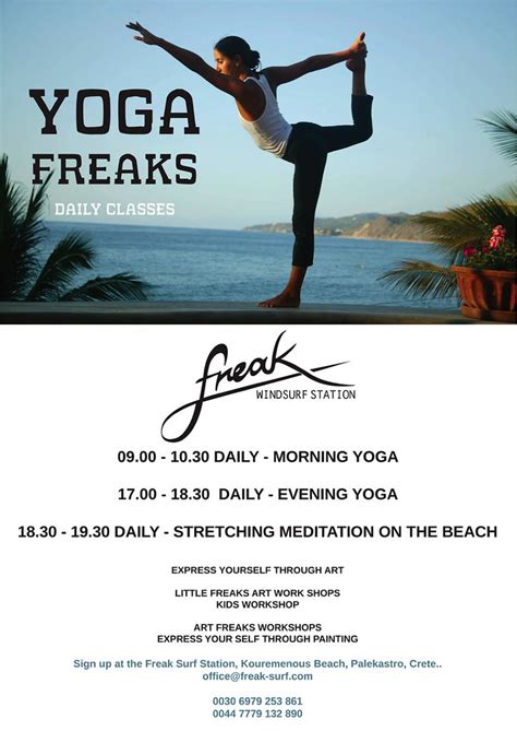 yoga freaks|YOGAFREAK .